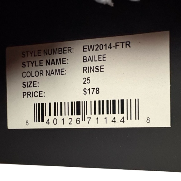 NWT Edwin Dark Blue Worker Pants Jeans - Picture 8 of 9